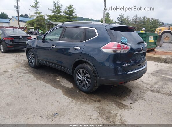 5N1AT2MV5GC774696 2016 NISSAN ROGUE Navy Հետևի ձախ