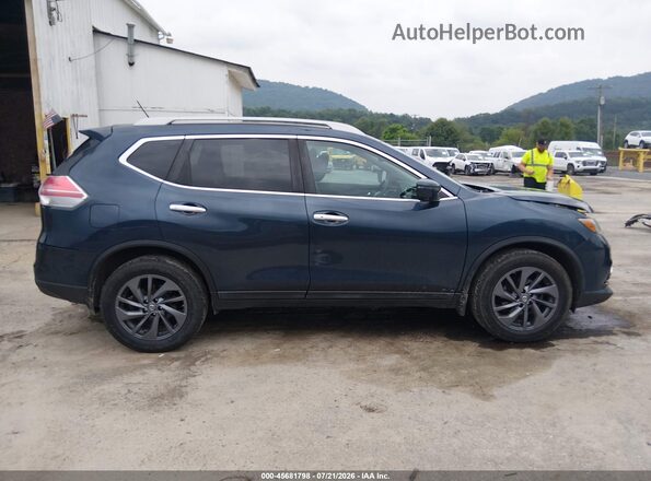 5N1AT2MV5GC774696 2016 NISSAN ROGUE Navy Սալոնի հետևի տեսք