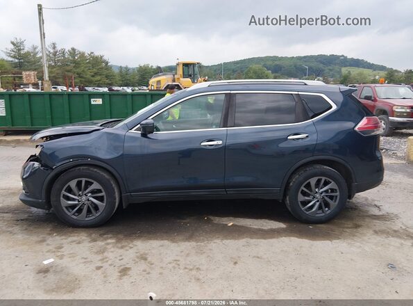 5N1AT2MV5GC774696 2016 NISSAN ROGUE Navy Սալոնի 360 աստիճան տեսք