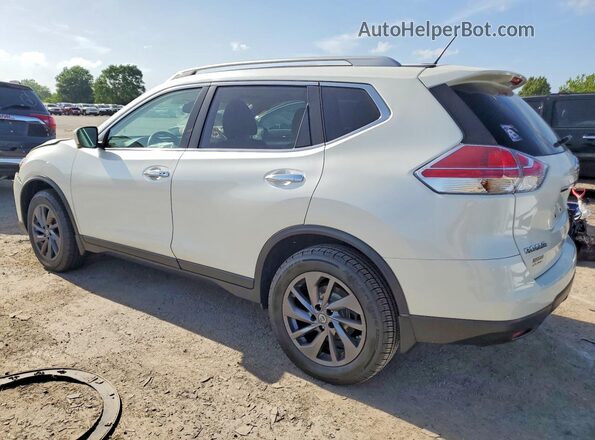 5N1AT2MV5GC777954 2016 NISSAN ROGUE White უკანა მარცხენა
