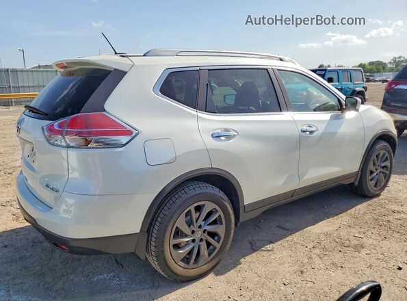 5N1AT2MV5GC777954 2016 NISSAN ROGUE White უკანა მარჯვენა