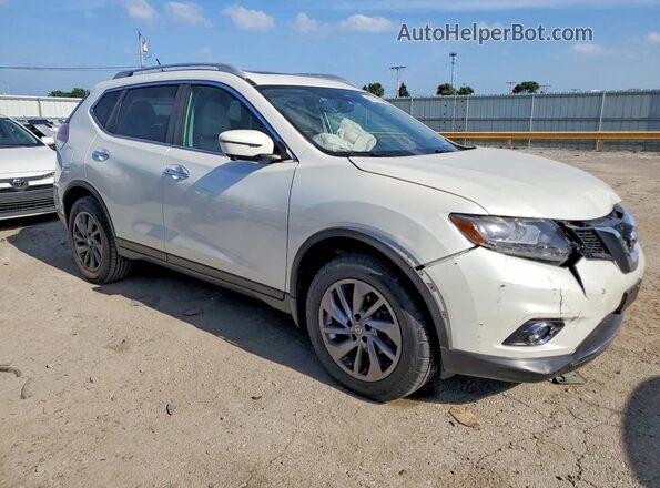 5N1AT2MV5GC777954 2016 NISSAN ROGUE White წინა მარჯვენა