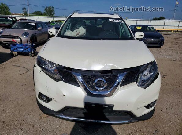 5N1AT2MV5GC777954 2016 NISSAN ROGUE White წინა ხედი