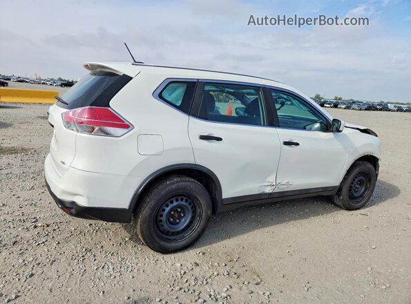 5N1AT2MV5GC818986 2016 NISSAN ROGUE White Հետևի աջ