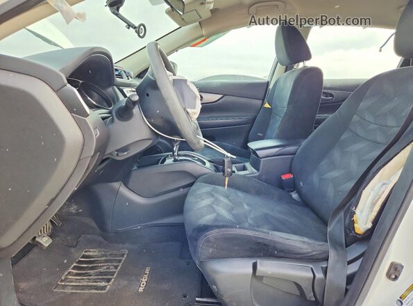5N1AT2MV5GC818986 2016 NISSAN ROGUE White Սալոնի դիմացի տեսք