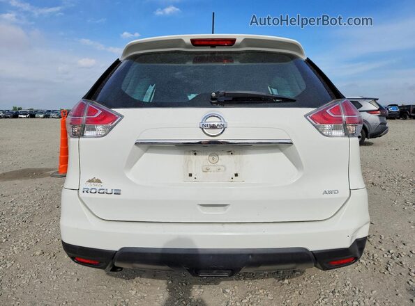 5N1AT2MV5GC818986 2016 NISSAN ROGUE White Հետևի տեսք