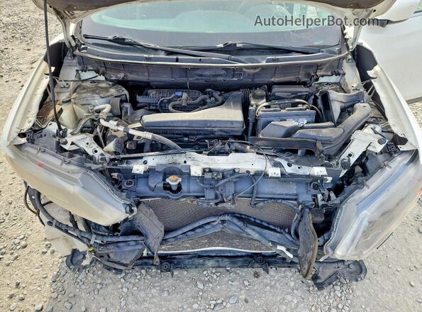 5N1AT2MV5GC818986 2016 NISSAN ROGUE White Շարժիչի բաժամունքի տեսք