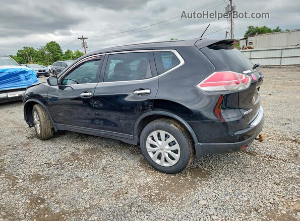 5N1AT2MV5GC912639 2016 NISSAN ROGUE Black Задня ліва чверть