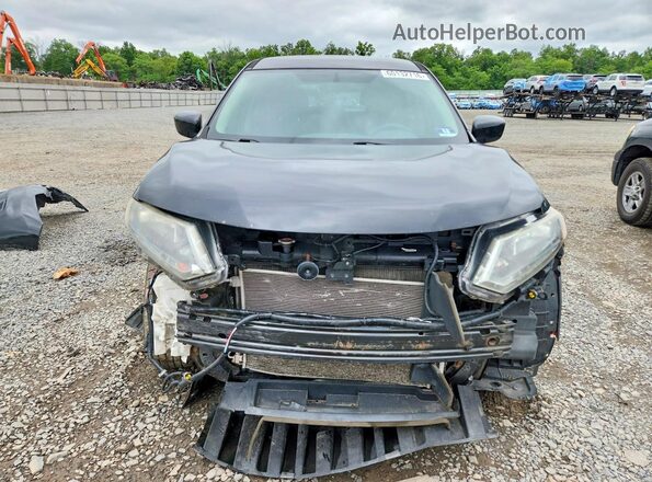 5N1AT2MV5GC912639 2016 NISSAN ROGUE Black Вид спереду