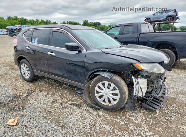 5N1AT2MV5GC912639 2016 NISSAN ROGUE Black Передня права чверть
