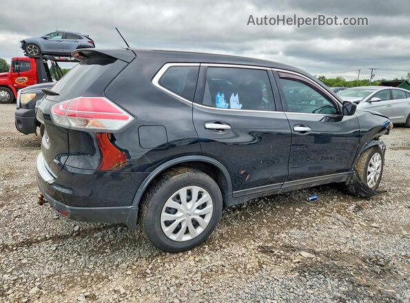 5N1AT2MV5GC912639 2016 NISSAN ROGUE Black Задня права чверть