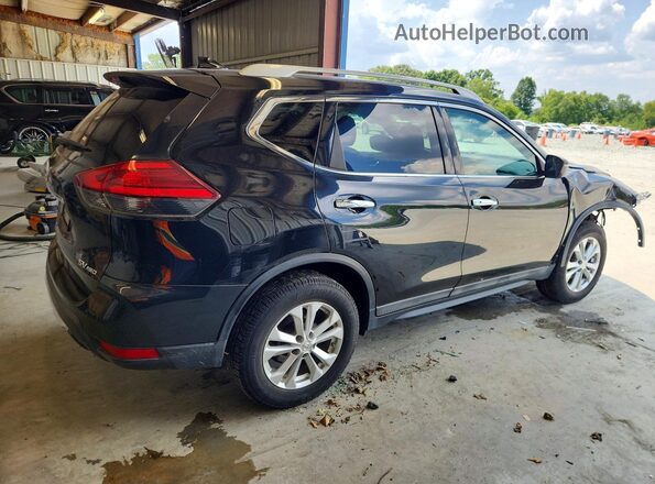 5N1AT2MV5HC850550 2017 NISSAN ROGUE Black უკანა მარჯვენა