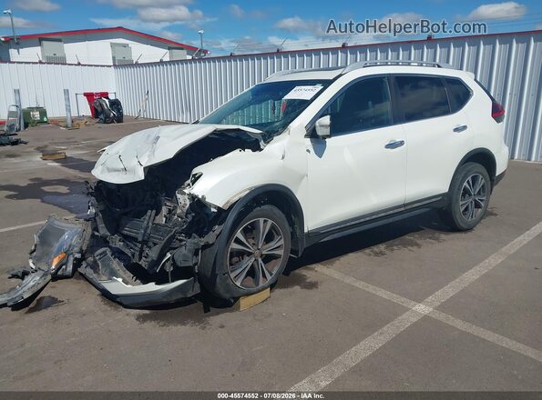 5N1AT2MV5HC885878 2017 NISSAN ROGUE White Przód lewy