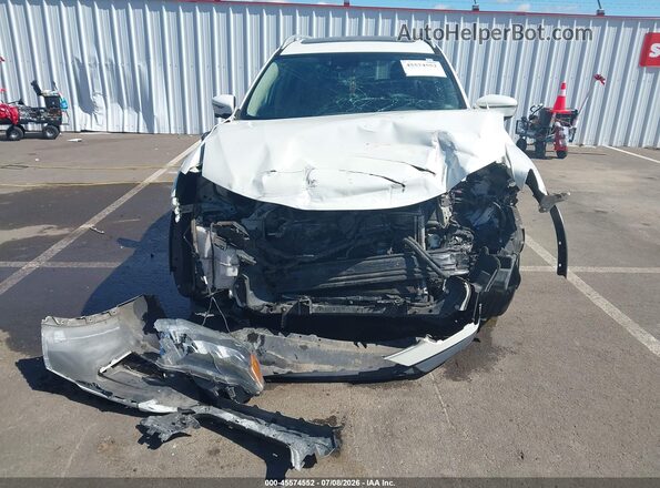 5N1AT2MV5HC885878 2017 NISSAN ROGUE White Widok deski rozdzielczej