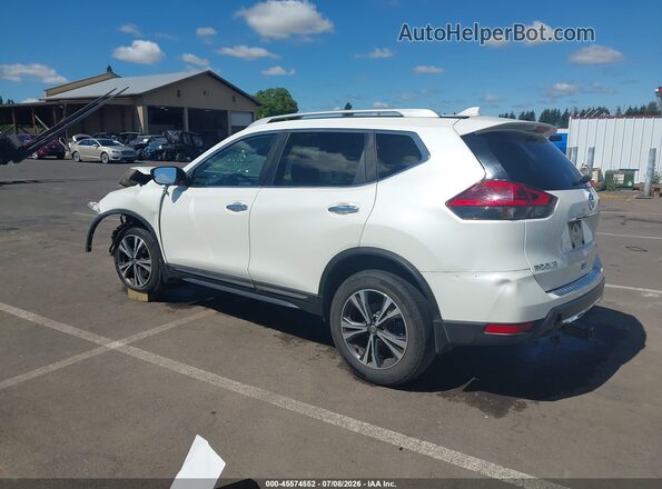 5N1AT2MV5HC885878 2017 NISSAN ROGUE White Tył lewy