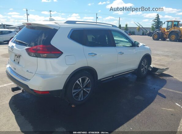 5N1AT2MV5HC885878 2017 NISSAN ROGUE White Tył prawy