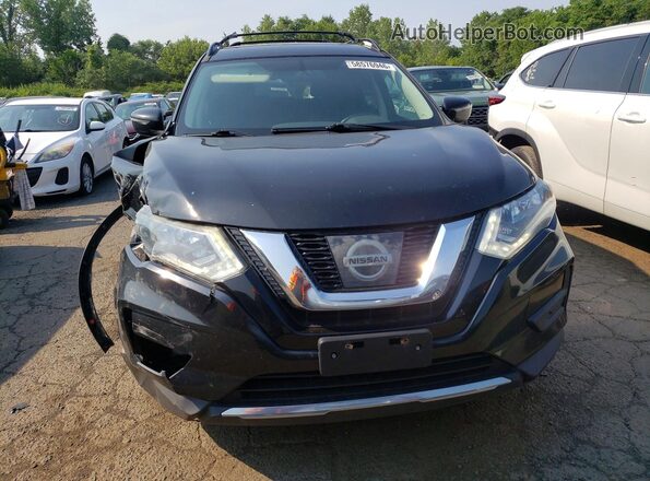 5N1AT2MV5HC892586 2017 NISSAN ROGUE Black Front view
