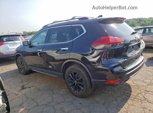 5N1AT2MV5HC892586 2017 NISSAN ROGUE Black Rear left