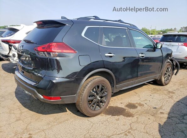 5N1AT2MV5HC892586 2017 NISSAN ROGUE Black Rear right