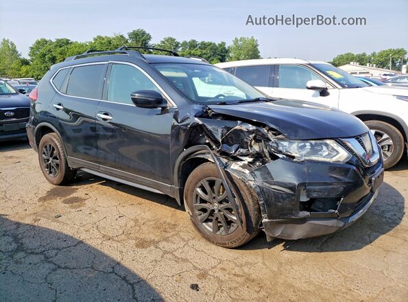 5N1AT2MV5HC892586 2017 NISSAN ROGUE Black Front right