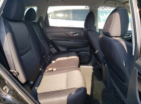 5N1AT2MV5HC892586 2017 NISSAN ROGUE Black Rear interior view