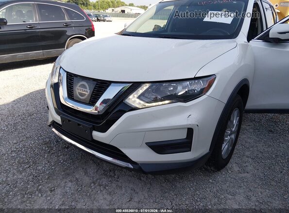 5N1AT2MV5HC897383 2017 NISSAN ROGUE White Вид спереду