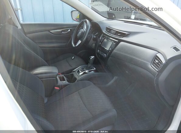 5N1AT2MV5HC897383 2017 NISSAN ROGUE White Вид салону спереду