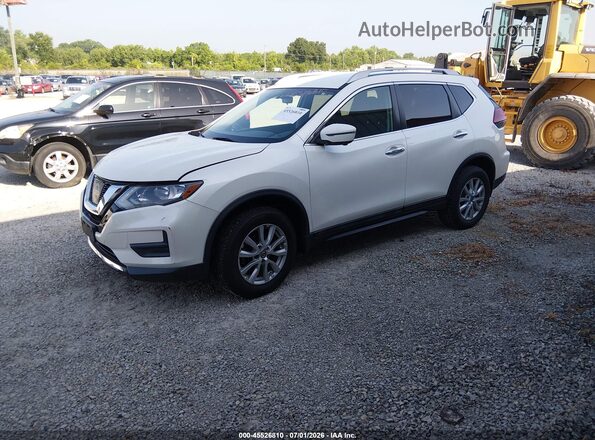 5N1AT2MV5HC897383 2017 NISSAN ROGUE White Передня ліва чверть