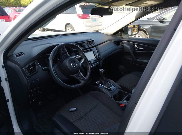 5N1AT2MV5HC897383 2017 NISSAN ROGUE White Панорамний вид салону 360°
