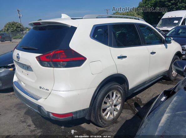 5N1AT2MV5JC819126 2018 NISSAN ROGUE White Հետևի աջ