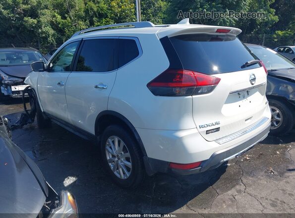 5N1AT2MV5JC819126 2018 NISSAN ROGUE White Հետևի ձախ