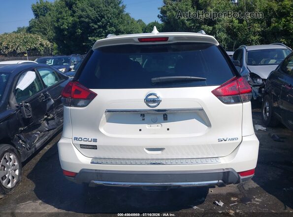 5N1AT2MV5JC819126 2018 NISSAN ROGUE White 