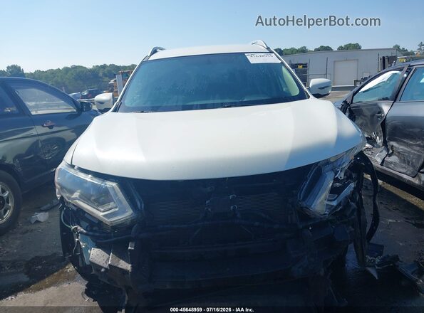 5N1AT2MV5JC819126 2018 NISSAN ROGUE White Սարքավորումների վահանակի տեսք