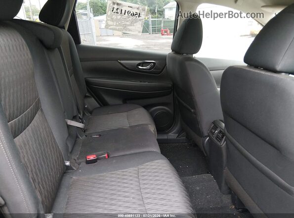 5N1AT2MV5JC845385 2018 NISSAN ROGUE Черный Вид наклейки с VIN-кодом