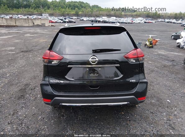 5N1AT2MV5JC845385 2018 NISSAN ROGUE Черный 