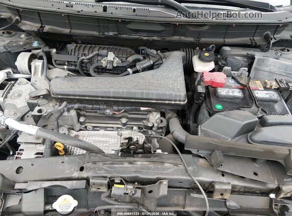 5N1AT2MV5JC845385 2018 NISSAN ROGUE Черный Вид сзади