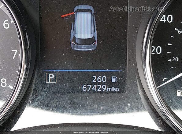 5N1AT2MV5JC845385 2018 NISSAN ROGUE Черный 