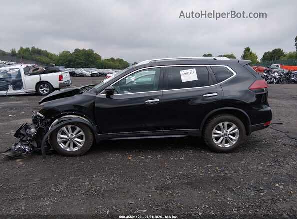 5N1AT2MV5JC845385 2018 NISSAN ROGUE Черный Панорамный вид салона 360°