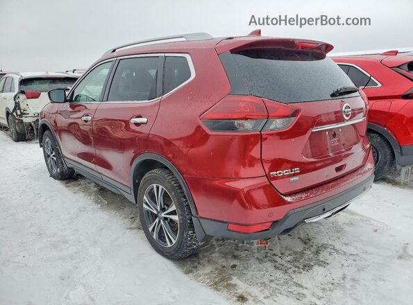 5N1AT2MV5KC728343 2019 NISSAN ROGUE Red Tył lewy