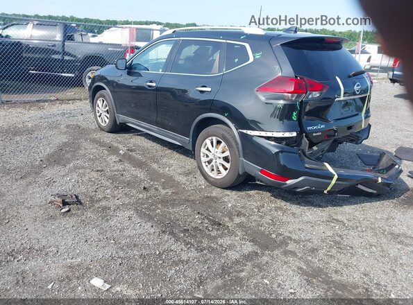 5N1AT2MV5KC733879 2019 NISSAN ROGUE Black Trasero izquierdo