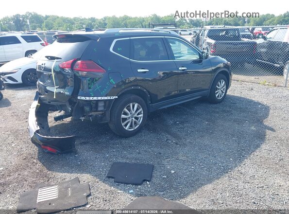 5N1AT2MV5KC733879 2019 NISSAN ROGUE Black Trasero derecho