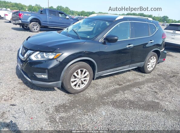 5N1AT2MV5KC733879 2019 NISSAN ROGUE Black Vista tres cuartos delantera izquierda