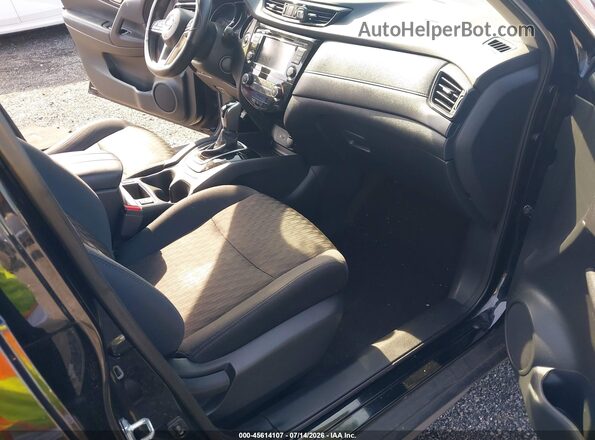 5N1AT2MV5KC733879 2019 NISSAN ROGUE Black Vista interior delantera