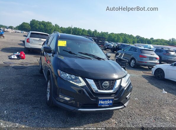 5N1AT2MV5KC733879 2019 NISSAN ROGUE Black Vista del cuadro de instrumentos