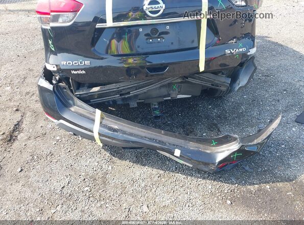 5N1AT2MV5KC733879 2019 NISSAN ROGUE Black Vista frontal