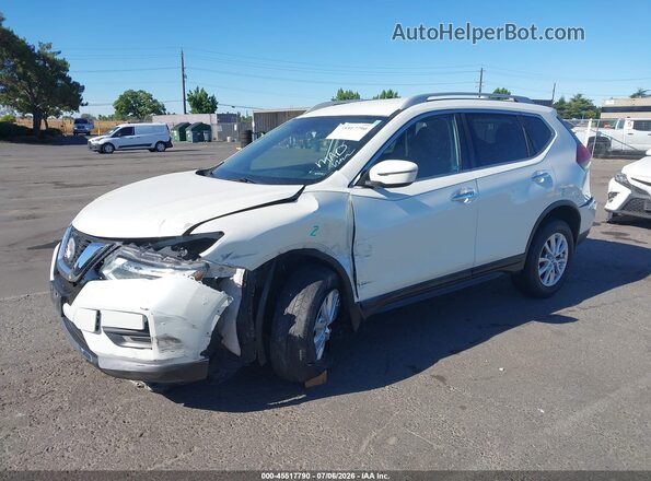 5N1AT2MV5KC845498 2019 NISSAN ROGUE Белый Вид спереди
