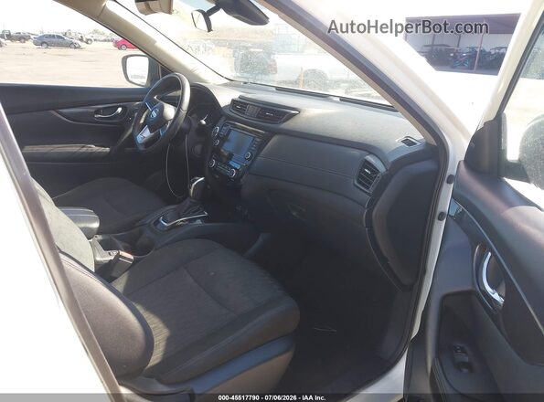 5N1AT2MV5KC845498 2019 NISSAN ROGUE Белый Вид салона спереди