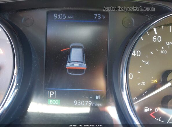 5N1AT2MV5KC845498 2019 NISSAN ROGUE Белый Вид задних сидений