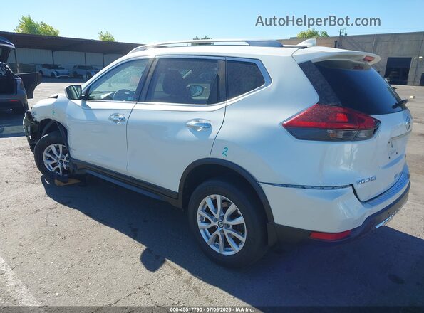 5N1AT2MV5KC845498 2019 NISSAN ROGUE Белый Задняя левая четверть