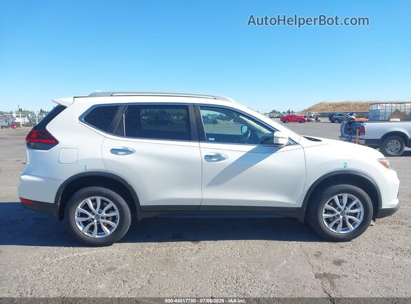 5N1AT2MV5KC845498 2019 NISSAN ROGUE Белый Вид задней части салона